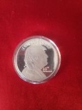 Moneda argint 999 Donald Trump, Europa