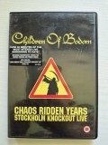 Children Of Bodom &ndash; Chaos Ridden Years: Stockholm Knockout Live DVD original (2006), muzica Rock Melodic Death Metal