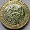 2 pounds 2020 Isle of Man, Christmas Carol - Scrooge with Tiny Tim, km#1688