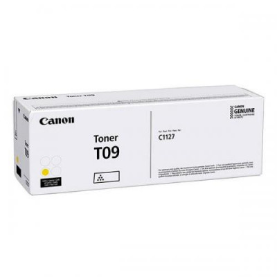 Cartus original Canon T09 Yellow 5.9K C1127i C1127if C1127p foto