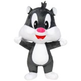 Jucarie din plus Sylvester baby, Looney Tunes, 28 cm, Play By Play