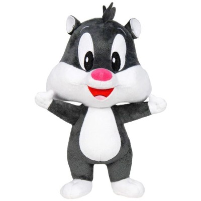 Jucarie din plus Sylvester baby, Looney Tunes, 28 cm foto
