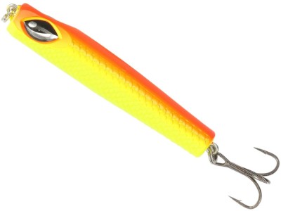 Pilker Rhino Hardeel, Fluo Orange Yellow, 10g, 5cm foto