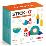 Joc cu magneti Stick-O - Prieteni POP, Clics toys