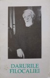 Darurile Filocaliei - Texte Alese de Ignatie Monahul, Ed. Bunavestire 1996, Carte Crestinism Ortodox, 108 Pagini