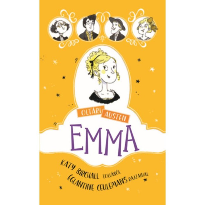 Olt&aacute;ri Austen - Emma - Katie Birchall