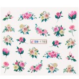 Cumpara ieftin Tatuaj Unghii LUXORISE Flower Code, BN-1783