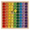 Tabla Inmultirii din Lemn 19 cu 19cm