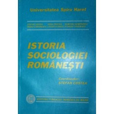 ISTORIA SOCIOLOGIEI ROMANESTI