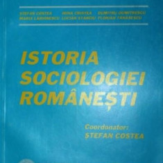 ISTORIA SOCIOLOGIEI ROMANESTI