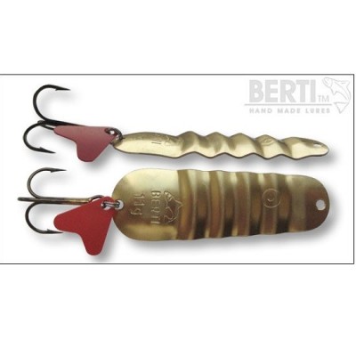 LINGURITA OSCILANTA BERTILURE WAVE NR.2 CULOARE GOLD LUNGIME 80 MM. 11 GRAME foto