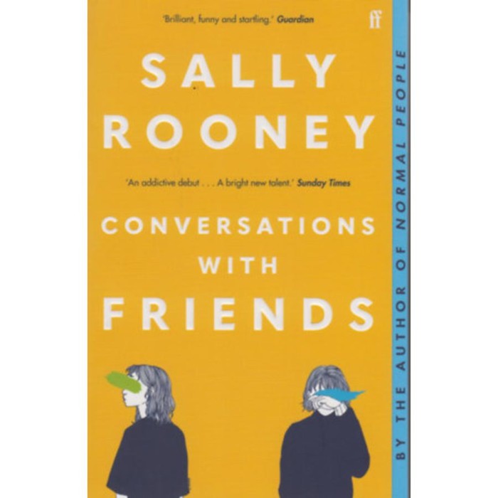 Conversations with Friends - Sally Rooney