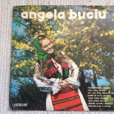 angela buciu pasare mandra galbina disc vinyl 10" muzica populara EPD 1302 VG