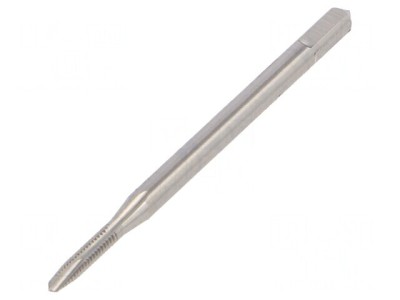 Tarod de filetare HSS-E cu cobalt M1,6 x 0,35 40mm foto