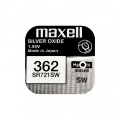 Baterie ceas Maxell SR721SW V362 SR58 1.55V oxid de argint 1buc