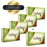 Pachet Herbal V 4 4cutii + 1cutie Gratis