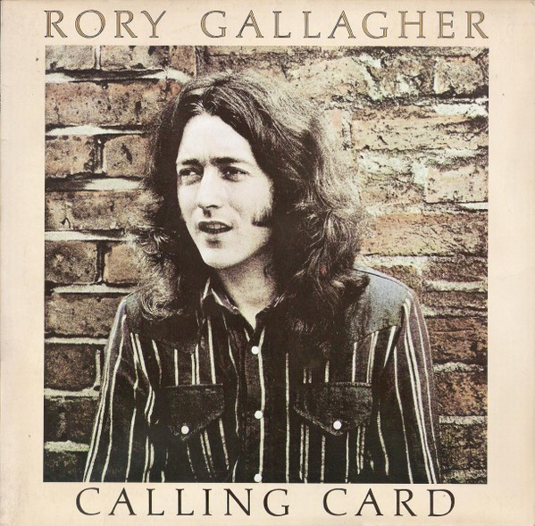 Vinil LP Rory Gallagher &ndash; Calling Card (G+)