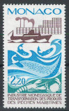 Monaco 1985 Mi 1720 MNH - Industrie și tehnologie: industria pescuitului