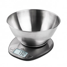 RESIGILAT - Cantar de bucatarie ETA DORI 6778, 5 Kg, precizie 1g, TARA, otel