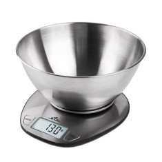 RESIGILAT - Cantar de bucatarie ETA DORI 6778, 5 Kg, precizie 1g, TARA, otel
