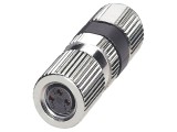 Conector M8, 3 pini, 4A, 48V, IP68, drept, PHOENIX CONTACT