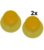 2 x Analog Thumbsticks Cap pentru Controller PS2 PS3-Culoare Galben, Oem