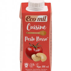 Pesto Rosu Bio 200 mililitri Ecomil Cuisine