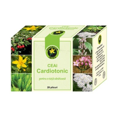 Ceai Cardiotonic 20pl Hypericum foto
