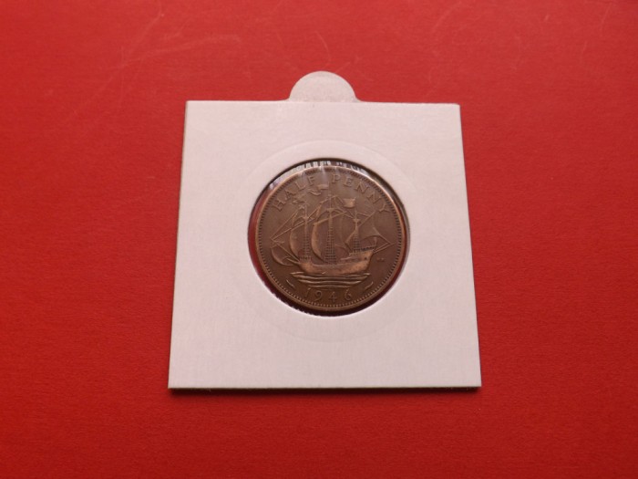 Marea Britanie / Anglia / Regatul Unit Half Penny 1946