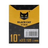 Camera Premium trotineta electrica Black Cat &ndash; 10x2/2,125 VC, grosime 2.0mm, 90x90deg &ndash; Pachet 5 Buc.