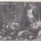 bnk cp Regina Maria la catafalcul Regelui Ferdinand - 1927 - uzata
