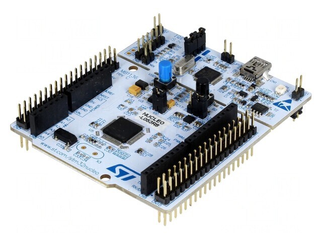 Placă de Dezvoltare STM32 NUCLEO-L053R8 cu Conectori de Extensie