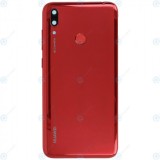 Huawei Y7 2019 (DUB-L21 DUB-LX1) Capac baterie roșu coral 02352KKQ 02352KKL