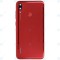 Huawei Y7 2019 (DUB-L21 DUB-LX1) Capac baterie roșu coral 02352KKQ 02352KKL