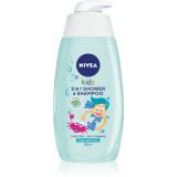 Cumpara ieftin Nivea Kids Boy gel de duș și șampon delicat pentru copii 500 ml