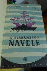 Navele - A. Barbanescu foto