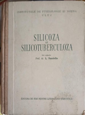 SILICOZA SI SILICOTUBERCULOZA-S. CUPCEA, L. DANIELLO, L. PRODAN SI COLAB.-255705 foto