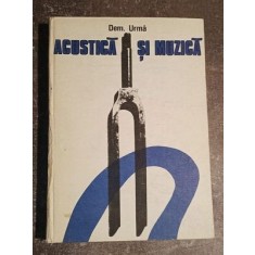 Acustica si muzica- Dem Urma