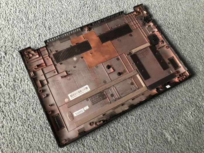 Carcasa inferioara bottom case Laptop Lenovo Yoga 500 500-14ACL FLEX 3 1470