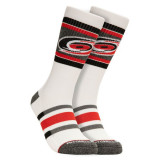 Carolina Hurricanes articole NHL Cross Bar Crew Socks - L/XL (43-48)