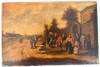 Scenă rurală scoală flamandă sau olandeză ulei pe panou de lemn cca. 1800&ndash;1835), Scene gen, Altul