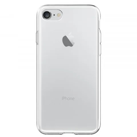 Husa silicon iPhone 7 8 SE 2 SE 3 Spigen LC Transparent
