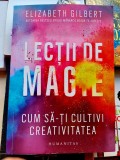 Lectii de magie Cum sa-ti cultivi creativitatea - Elizabeth Gilbert