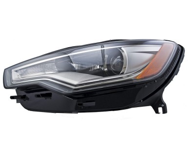 Far Audi A6 (4g/C7), 01.2011-06.2014, model: Version USA, montare fata, stanga, cu lumina de zi; D3S+H7; electric; fara ballast; fara unitate de cont foto