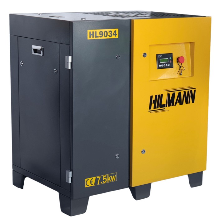 Compresor cu surub HILMANN 7.5kw - 10 bar