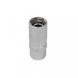 Cheie tubulara pentru bujii 21 mm magnetica, 1/2, 12 puncte, CR-V