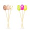 Decor de Paste - set de oua - 6 tipuri - 4 cm Best CarHome