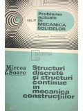 Mircea V. Soare - Structuri discrete si structuri continue in mecanica constructiilor (Editia: 1986)