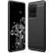 Husa TPU Forcell Carbon pentru Samsung Galaxy S20 Ultra G988 / Samsung Galaxy S20 Ultra 5G G988, Neagra