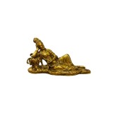 Statueta Feng Shui Engros, Fata in iarba din rasina, 30 x 17 cm
